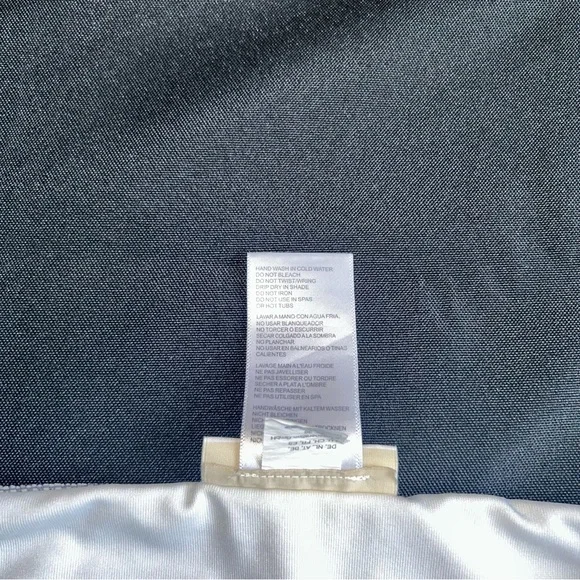 Micheal Kors Peace Love Bikini Bottoms Size Large - Picture 4 of 5